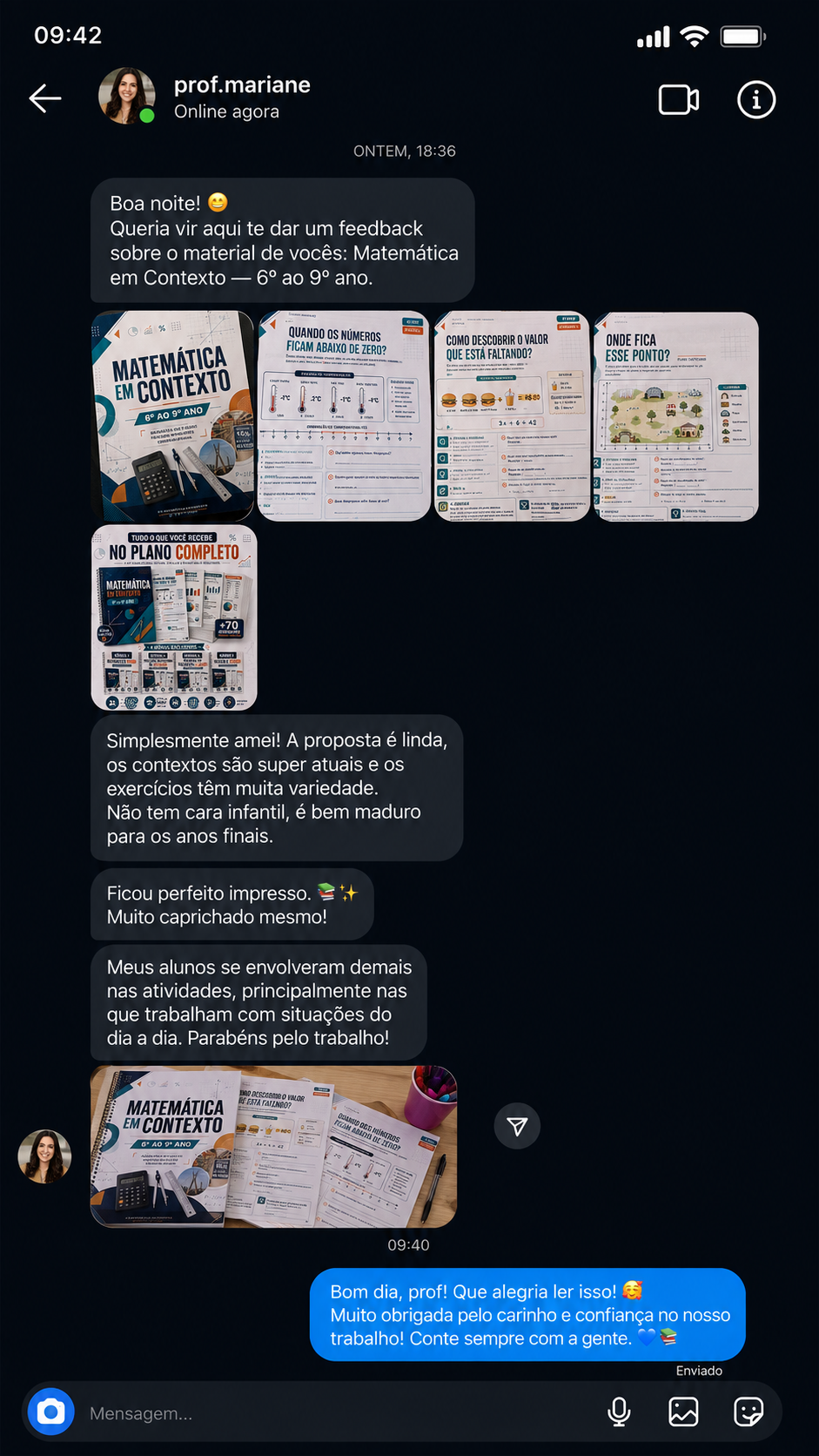 Feedback Matemática 2