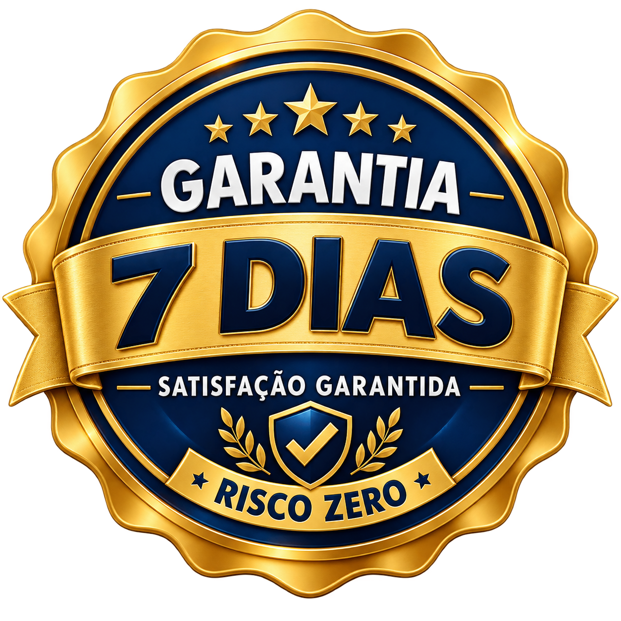 Selo Garantia 7 Dias Geografia